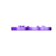 _TRIFORCE-MINI_TORAIFOSU-MINI_branded.stl TRIFORCE MINI | colourful nutty fidget spinner