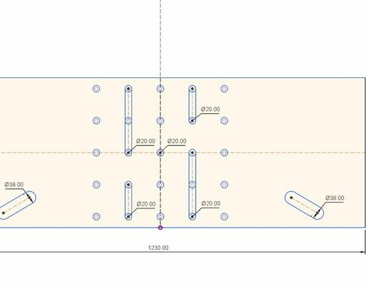 🔧 Multi Function Workbench made by CNC・Free DXF File for 3D printing ...