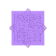 kursi_art_square2.stl Arabic Calligraphy