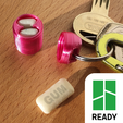 GUM-capsule_LOGO.png Emergency chewing gum capsule, keychain
