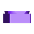 leer_box_impos_83x83_h35.stl imkansız kutu, SD kart kutusu, Nozul kutusu, boş kutu