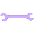 Chave de boca .stl Wrench