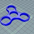 1.JPG Fichier STL gratuit 3 hand-spinners・Plan pour imprimante 3D à télécharger, wilfranck