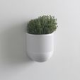 wall_planter_4.jpg Free STL file 3D printed smart planter・3D print design to download