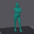 FENGMINGMODEL.png Dead by Daylight Survivors Pack - 3D Print STL Bundle