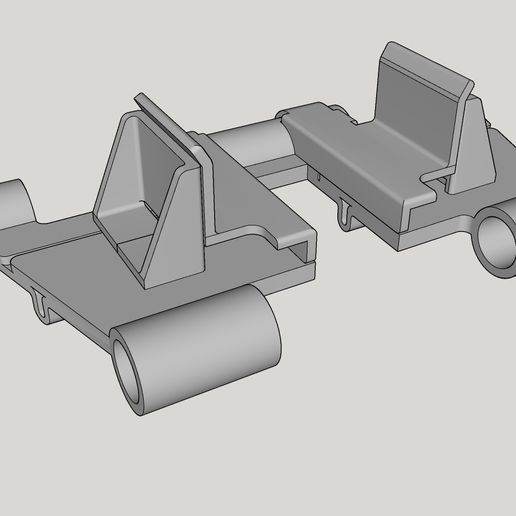 🔗 WW2 German Goliath Track Link・Free 3D File for 3D printing・Cults