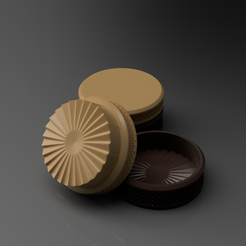 Grinder_2022-Sep-06_02-31-28AM-000_CustomizedView30884761540.png Datei STL Kräutermühle・Design für 3D-Drucker zum herunterladen