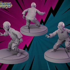 gumroad-10.png Fichier STL MARVEL CRISIS PROTOCOL MASTER TURTLE PRESUPPORTED INCLUDED・Plan pour impression 3D à télécharger