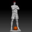 000.jpg SLAMDUNK SAKURAGI MODEL FOR 3D PRINT SLAM DUNK