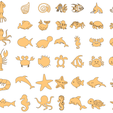 2019-11-21-14.png Laser Cut Vector Pack - Assorted Children's Animals