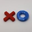 IMG_6545.jpeg Free STL file Magnetic Tic Tac Toe・3D printer design to download