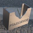 polisseuse.jpg Wall mounted polisher stand