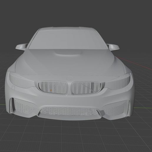 BMW F30 M3 Sport Sedan – Detailed 3D Printable Model | STL
