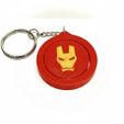 IMG_5104.jpg Вращающийся брелок Iron-Man