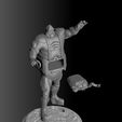 ZBrush-Documentнн.jpg 克朗将军 1987.TMNT.3d 可打印 STL.