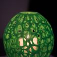 20240126_0021.jpg "Illuminoi" - Voronoi Lamp and Candle Shade