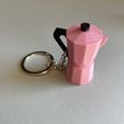 Moka keyring