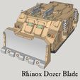 15mm-Rhinox-Dozer-Blade1.jpg 15mm Rhinox Family of Armored Vehicles