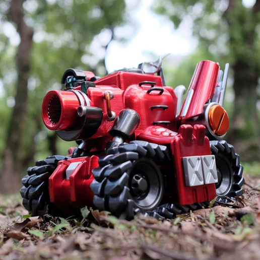 Full Armor Tank 3D model