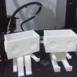 cute-robot-planter-3d-printing.jpeg STL file Cute Robot Planter・3D printing idea to download