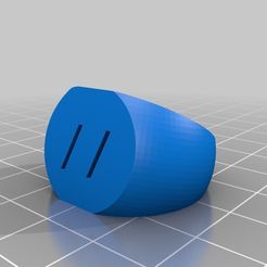 ringthingv6_ring20130925-26144-vdmaec-0.jpg Archivo 3D gratis // anillo 2・Modelo para descargar y imprimir en 3D