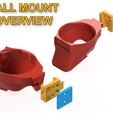 Mount_Overview.png Kitchen Dispenser V2 with Quicklock Mount!