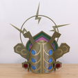 Capture d’écran 2017-08-23 à 13.16.41.png Free STL file Thunder Helm - Zelda Breath of The Wild・3D printable model to download