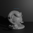 Screamtail5.png Igglybuff, jigglypuff, Wigglytuff and Scream tail 3D print model