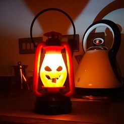 DSC_0225.jpg Free STL file Halloween lamp・3D printable model to download