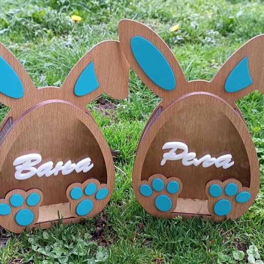 MDF-wood-egg-bunny.jpg Easter bunny-egg basket - bowl - box