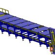 industrial-3D-model-Circulating-accumulation-conveyor5.jpg Circulating accumulation conveyor-industrial 3D model