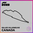 GP-CANADA-F.jpg GILLES VILLENEUVE CIRCUIT (CANADA) / F1 CIRCUIT COLLECTION 2023