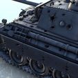 11.jpg Panzer V Panther Ausf. A (damaged) - WW2 German Flames of War Bolt Action 15mm 20mm 25mm 28mm 32mm