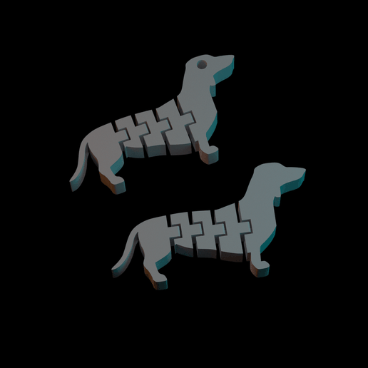dog-1.png Keychain dog