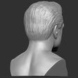 6.jpg Handsome man bust ready for full color 3D printing TYPE 1