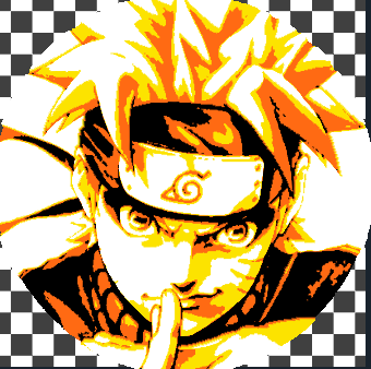naruto1.png Coaster Naruto