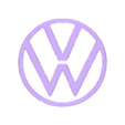 vwt.stl VW logo nieuw model