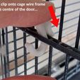 install_display_large.jpg Bird Cage Door Hooks - Hook open Bird Cage Doors for ease of access