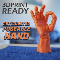 thumbnail_square.jpg Articulated Poseable Hand