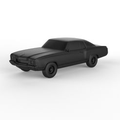 Chevrolet-Monte-Carlo-1972.jpg 3D file Chevrolet Monte Carlo 1972 (PRE-SUPPORTED)・3D printing design to download