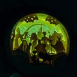1000029876.jpg Disney Villains Shadowbox Lamp