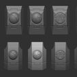 shoulders.JPG STL file 40k Tau Sept shoulder pads・3D printable design to download