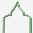 Contorno.png Encanto cookie cutter candle