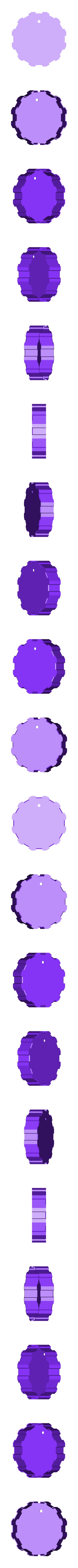 Horloge_Paris_03_ancrage.STL Horloge M&O Miami