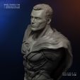 Superman Bust Cults3d 05.jpg Superman bust - 3d print collectibles