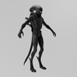 Xenomorfo0005.png Xenomorph Lowpoly Rigged