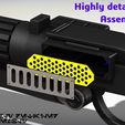 Detailed Assembly.jpg S.W. DC-15s Blaster Carbine (Movie Realistic)