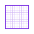 cage_grille_B_-_45.stl Grid optical effect 2