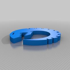 Tyranid.png Free STL file Tyranid symbol・3D printable model to download