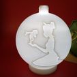 IMG_20230907_115710005.jpg The Princess And The Frog Disney CHRISTMAS ORNAMENT TEALIGHT WITH TWIST LOCK CAP